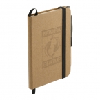 Promotional 3.5" X 5.5" Fsc Mix Pocket Bound Journalbook Set