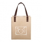 Promotional Westover Premium Jute Grocery Tote