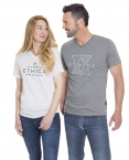 Promotional Unisex V-neck T-shirt