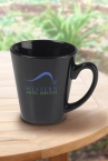 Promotional Short funnel mug � 12 oz