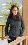 Promotional Eddie Bauer(r) Shaded Crosshatch Soft Shell Ladies Jacket