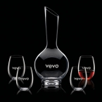 Promotional Sanguine Carafe  Stemless Wine
