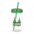 Promotional Mason Jar - 25oz