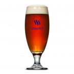 Promotional Rondeau Footed Pilsner - Imprinted 16oz