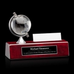 Promotional Simplex Globe/cardholder