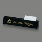 Promotional Nameplate With Cardholder