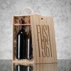 Promotional Lahner Wine Crate