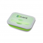 Promotional Pleat Lunch Box