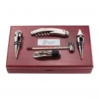 Promotional Bodega Wine Accessory Set