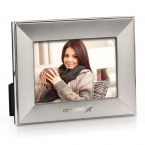 Promotional Tritan Frame - Satin Silver