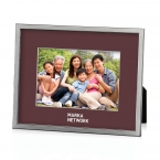 Promotional Alba Frame - Silver/onyx