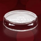 Promotional Flat Round Paperweight