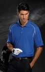 Promotional CONTRAST STITCH POLO