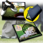 Promotional Golf Shoe Mat