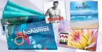 Promotional Microfiber Suede Spa and Fitness Towel With Full Bleed Dye-Sublimation - 8" x 36"